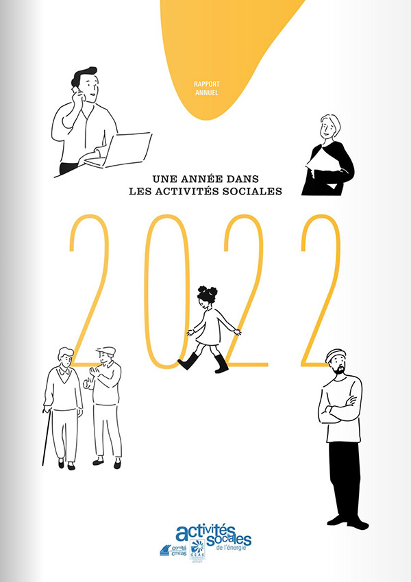 Rapport d'activité 2022 des Activités Sociales de l'énergie - CCAS.fr